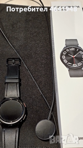 Часовник Samsung Watch 6 classic, 43 mm, снимка 4 - Смарт часовници - 52939573