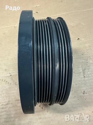 BMW e46 320d m47 демпферна шайба, снимка 3 - Части - 53296570