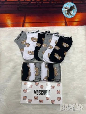 чорапи 6 чифта versace gucci tommy hilfiger Victoria's secrets lacoste 