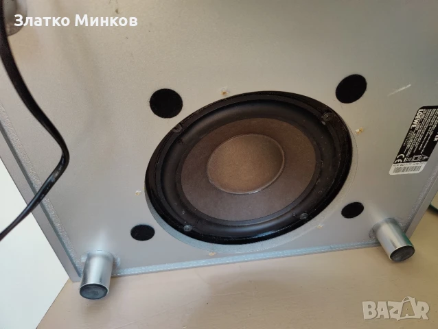 Активен Субуфер немско качество  Subwoofer Loewe individual sound , снимка 6 - Тонколони - 50778762