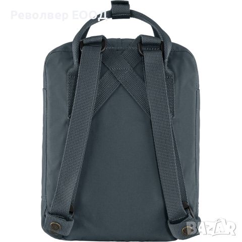 Раница Fjall Raven - Kanken Mini, в цвят Graphite, снимка 2 - Екипировка - 45279639