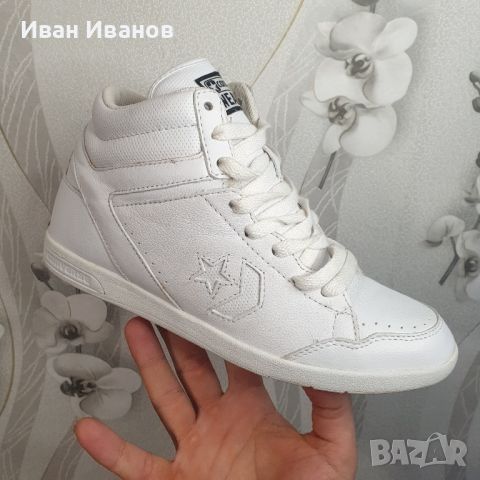 кецове CONVERSE superge WHITE W WEAPON MI  номер 40 , снимка 1 - Кецове - 31593670