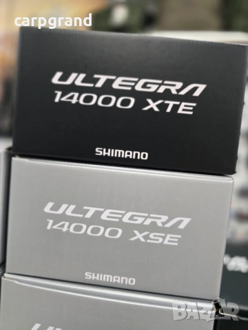 Макара SHIMANO Ultegra 14000 XTE-XSE, снимка 10 - Макари - 54062349
