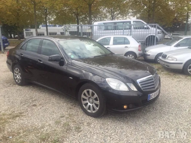  Двигател, EGR, ABS, горивна помпа, фарове и др. за Mercedes E class W212 euro 5 2148 cm3, снимка 1 - Части - 48916388