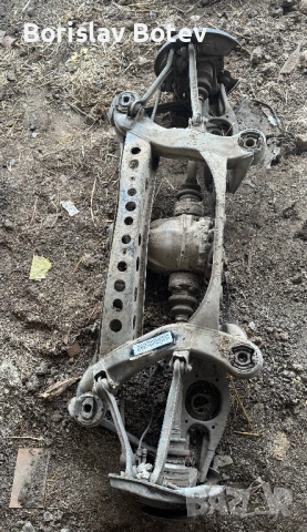 Оборудван заден мост за Мерцедес W210 E250D, снимка 2 - Части - 54015684
