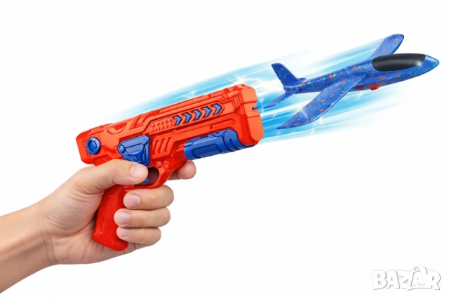 🔥 Изстрелвачка за самолети – излита със светлина и скорост