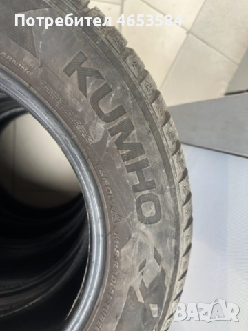 Зимни гуми KUMHO WINTERCRAFT WP52+ 215/60 R16 99H XL, снимка 9 - Гуми и джанти - 52443395