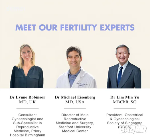 Комплект за домашна инсеминация Twoplus Premium за жени и семейства, за жени над 30 години, 3 броя, снимка 8 - Други стоки за дома - 49894979