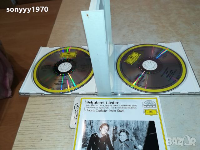 SCHUBERT X2CD MADE IN GERMANY 1104241324, снимка 4 - CD дискове - 45220480