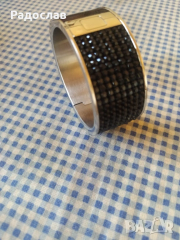 оригинална дамска гривна Swarovski , снимка 12 - Гривни - 54118922