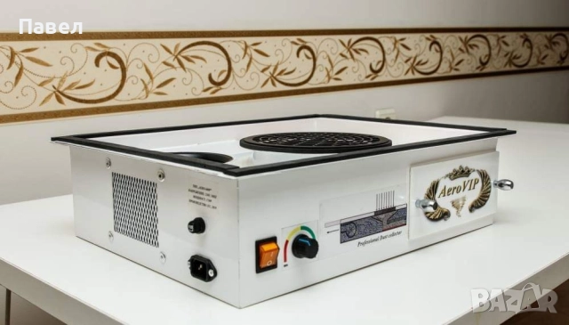 професионален прахоуловител за вграждане за маникюр, снимка 3 - Продукти за маникюр - 52497012