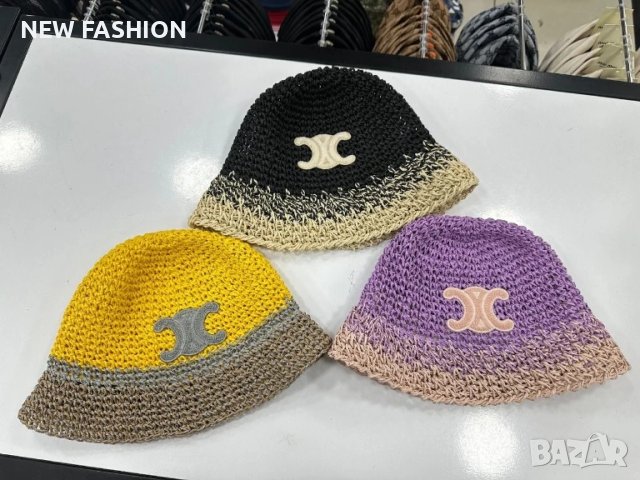 Дамски Шапки ✨ CELINE ✨ CHANEL , снимка 2 - Шапки - 50755886
