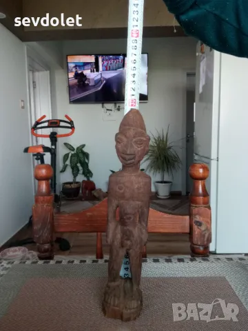 Старинна еротична статуетка., снимка 5 - Статуетки - 50321043