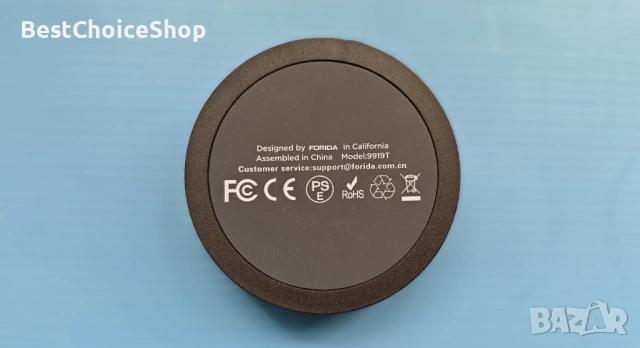 FORIDA - 7 in 1 Мини USB C докинг станция, снимка 8 - Кабели и адаптери - 54153774