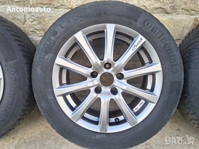 5х112 - 16 цола Ауди 5x112 Audi 5 x 112 Оригинални BROCK VW,Audi,Seat,Mercedes,Skoda , снимка 5 - Гуми и джанти - 53829709