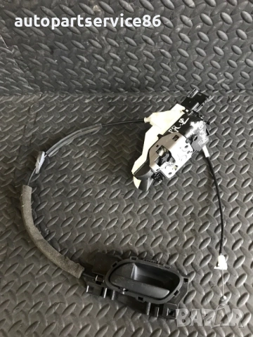 Преден ляв механизъм за заключване на врата за Peugeot Berlingo, Partner (2007-2011) A01453 