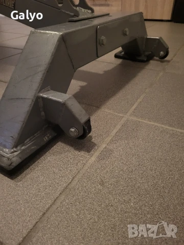 Barbarian line професионална двустранно повдигаща се фитнес пейка, снимка 10 - Фитнес уреди - 50788523