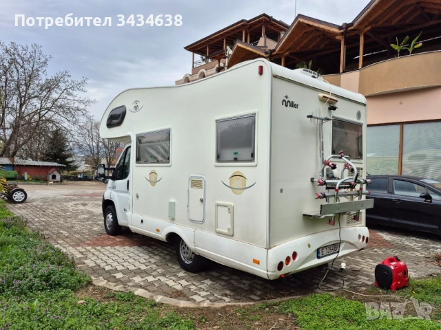 Fiat DUCATO 100Multijet 2.2, снимка 4 - Каравани и кемпери - 51051551