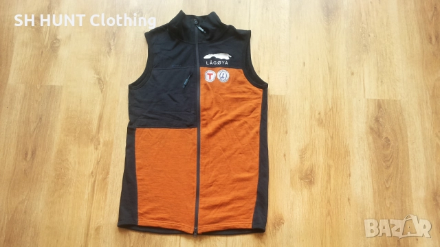 DEVOLD NIBBA PRO VEST 100% Extra Fine Merino Wool размер S / M елек 100% Мерино вълна - 1388