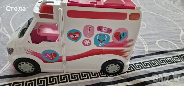 Кукла Barbie - Комплект клиника на Барби, снимка 3 - Играчки за стая - 50051619