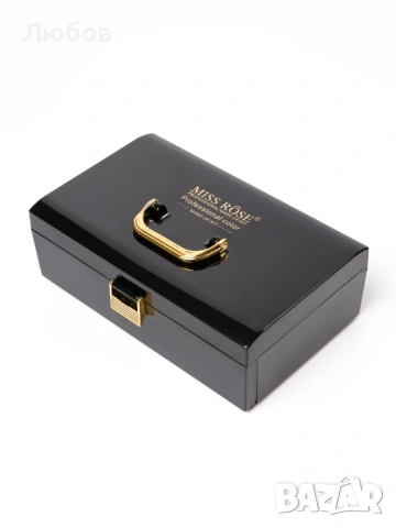 Професионален комплект грим Miss Rose – многофункционална палитра с огледало, снимка 13 - Декоративна козметика - 53912279