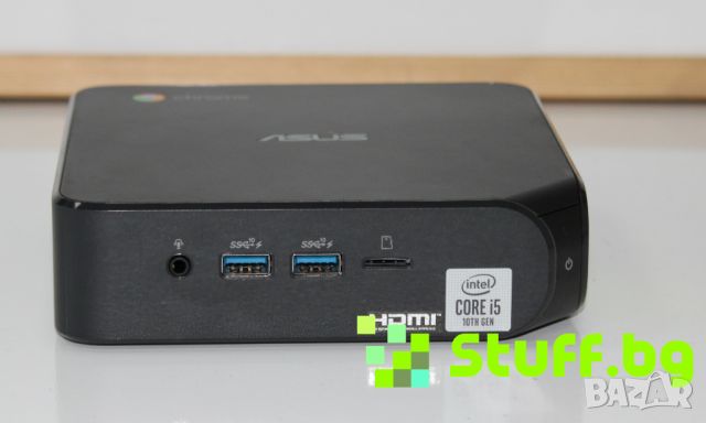 Компютър PC ASUS Chromebox 4 i5-10210U/8GB RAM/128GB SSD Windows 10/11, снимка 4 - За дома - 46755405