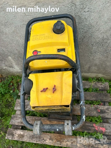 Трамбовка тип пачи крак, снимка 2 - Други машини и части - 53827084