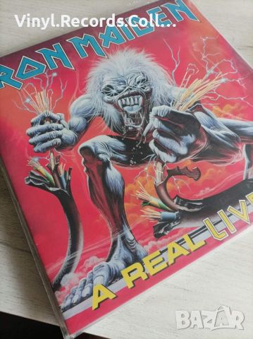 Iron Maiden, снимка 2 - Грамофонни плочи - 45806716