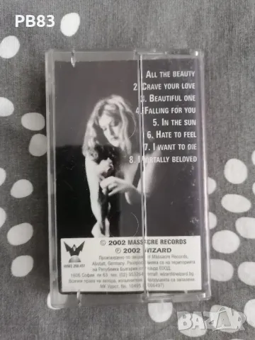 Mortal Love - All The Beauty... (Аудио Касета Wizard) , снимка 4 - Аудио касети - 49335689