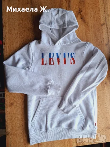 Дамски суичър Levi's S р-р, снимка 3 - Суичъри - 49824897