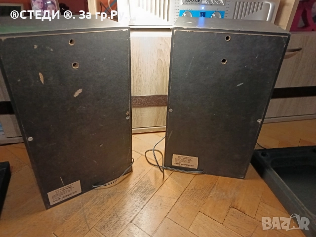 Тонколоните SHARP CP-3000 VG , снимка 9 - Тонколони - 52870274