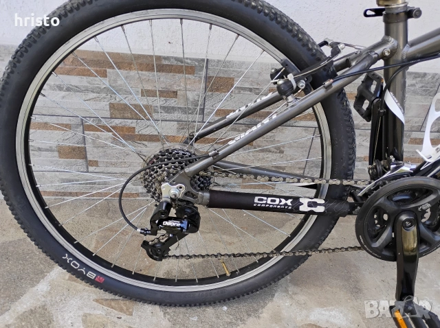 Алум. велосипед GIANT 26 цола, снимка 5 - Велосипеди - 53734572