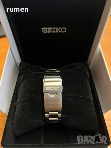 Seiko Prospex Marine Green GMT, снимка 6 - Мъжки - 54078028