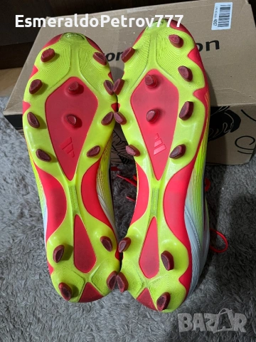 Мъжки футболни бутонки Адидас F50, снимка 4 - Спортни обувки - 53444712