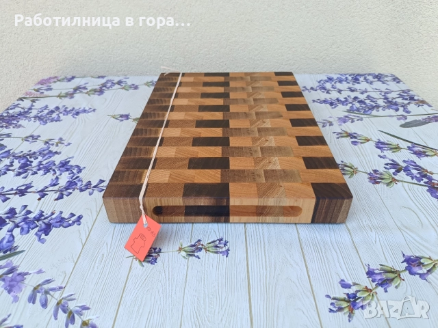 Дъска за рязане - End Grain, снимка 3 - Аксесоари за кухня - 51520706