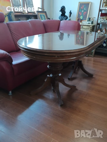 Разтегателна трапезна маса , снимка 2 - Маси - 51286425