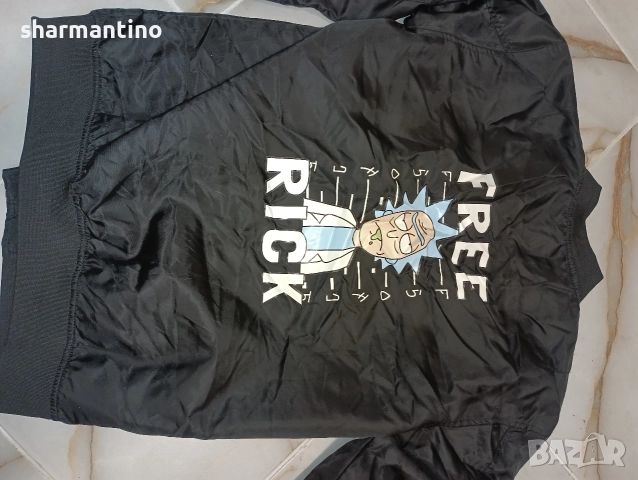 Горнище Rick & Morty M - 15 лв, снимка 7 - Спортни дрехи, екипи - 52926482