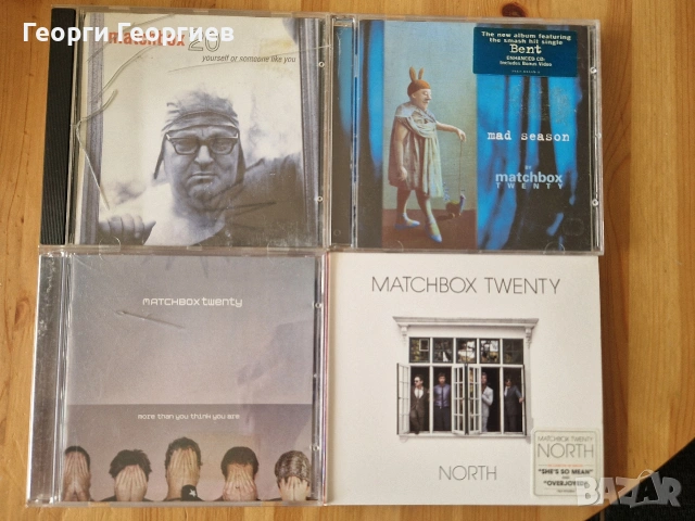 Част 1 Рок и Метъл CD дискове първи преси, снимка 12 - CD дискове - 54299967