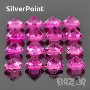 Турмалини калибрирани 16 броя intense pink , снимка 2 - Други - 53099185