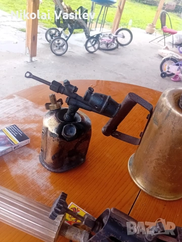 бензинови Горелки, снимка 8 - Други ценни предмети - 54090618