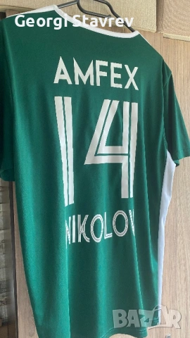 Тениска Пирин , снимка 6 - Футбол - 53602269