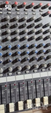 продавам dynacord PM 1000 , снимка 7 - Ресийвъри, усилватели, смесителни пултове - 53505995