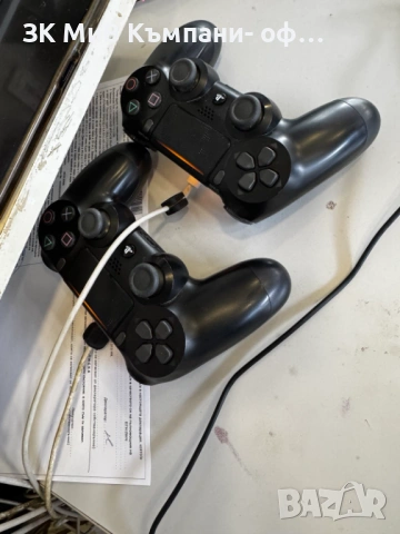 sony play station 4 pro 1tb    01587-26, снимка 3 - PlayStation конзоли - 54173623