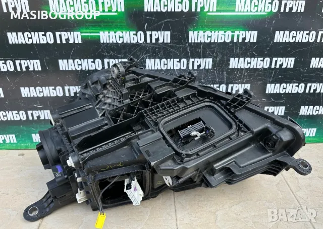 Фарове MULTIBEAM LED фар за Мерцедес ГЛС Mercedes GLS W167, снимка 6 - Части - 39376455