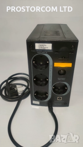UPS APC BK UPS BX700U-GR, гаранция, цената е с вкл., ДДС, снимка 3 - Друга електроника - 52414147