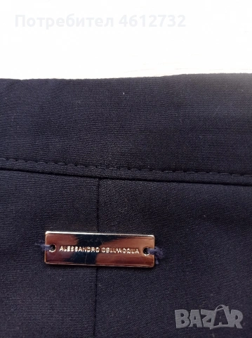 Мъжки панталон Alessandro dell'Aqua, снимка 5 - Панталони - 53915373