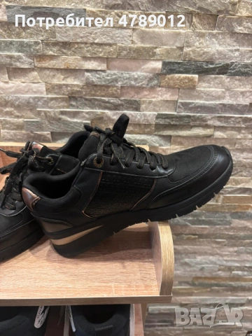 Спортно-елегантни дамски обувки Tamaris, 41 номер, пролет-есен, снимка 2 - Маратонки - 54106534