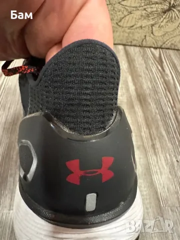 Оригинални мъжки маратонки Under Armour Charged Bandit 2 размер 45,5  , снимка 4 - Маратонки - 48428037