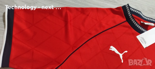 Рядък Колекционерски Екземпляр! Puma Football Sample Jersey #10 – Чисто Нова, снимка 9 - Футбол - 54175996