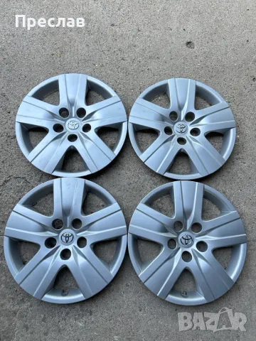 4 броя оригинални тасове за Toyota Corolla, Corolla Verso, Auris, Avensis 16, снимка 1